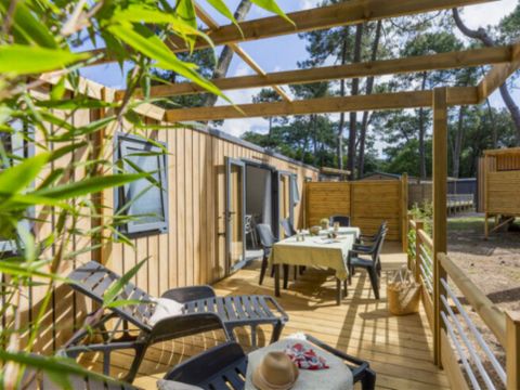 MOBILHOME 8 personnes - Cottage Rosa 8 pers 4 Ch 2 Sdb ***