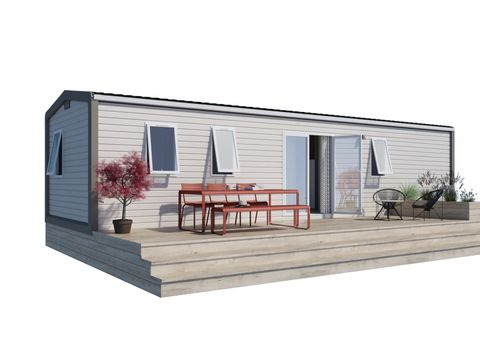 MOBILHOME 8 personnes - Cottage Rosa 8 pers 4 Ch 2 Sdb ***