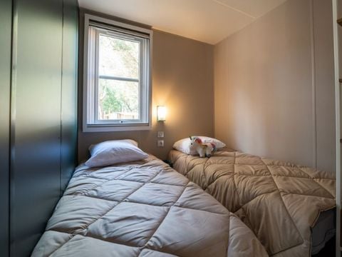 MOBILHOME 4 personnes - Cottage Jasmin 4 pers 2 Ch 1 Sdb ****