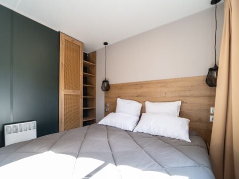 MOBILHOME 4 personnes - Cottage Jasmin 4 pers 2 Ch 1 Sdb ****