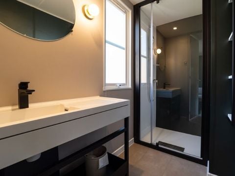 MOBILHOME 4 personnes - Cottage Jasmin 4 pers 2 Ch 1 Sdb ****