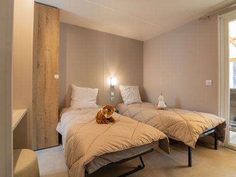 MOBILHOME 4 personnes - Cottage Jacinthe 4 pers 2 Ch 2 Sdb ****