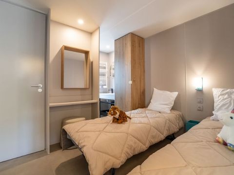 MOBILHOME 4 personnes - Cottage Jacinthe 4 pers 2 Ch 2 Sdb ****