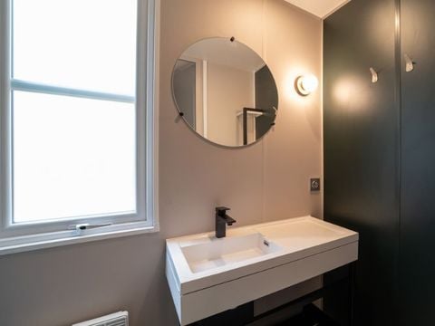 MOBILHOME 6 personnes - Cottage Hortense 6 pers 3 Ch 2 Sdb ****