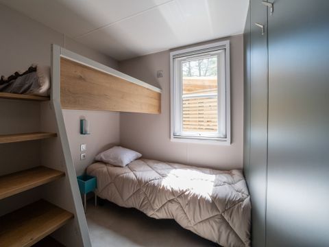 MOBILHOME 6 personnes - Cottage Horthense 6 pers 3 Ch 2 Sdb ****