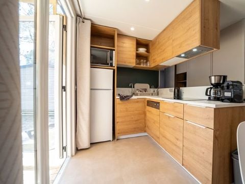 MOBILHOME 6 personnes - Cottage Hortense 6 pers 3 Ch 2 Sdb ****