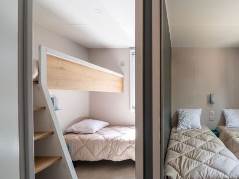MOBILHOME 6 personnes - Cottage Hortense 6 pers 3 Ch 2 Sdb ****