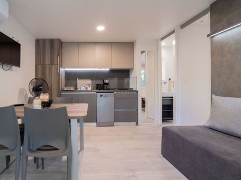 MOBILHOME 4 personnes - Cottage Orchidée 4 pers 2 Ch 2 Sdb ****