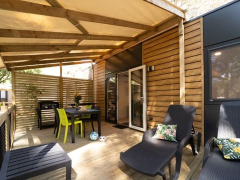 MOBILHOME 4 personnes - Cottage Orchidée 4 pers 2 Ch 2 Sdb ****