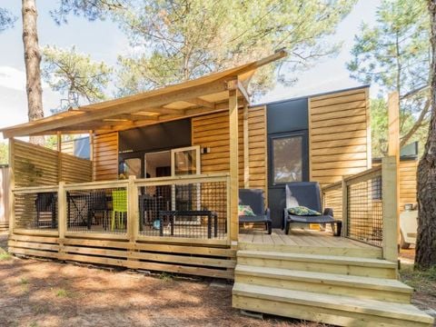 MOBILHOME 4 personnes - Cottage Orchidée 4 pers 2 Ch 2 Sdb ****