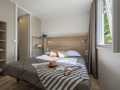 MOBILHOME 4 personnes - Cottage Tulipe 4 pers 2 Ch 2 Sdb Premium
