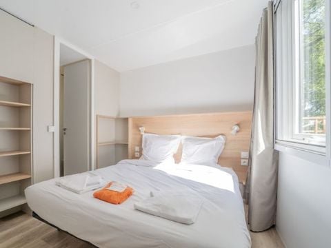 MOBILHOME 4 personnes - Cottage Tulipe 4 pers 2 Ch 2 Sdb Premium