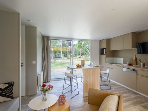 MOBILHOME 6 personnes - Cottage Lys 6 pers 3 Ch 2 Sdb Premium