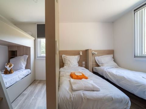 MOBILHOME 6 personnes - Cottage Lys 6 pers 3 Ch 2 Sdb Premium