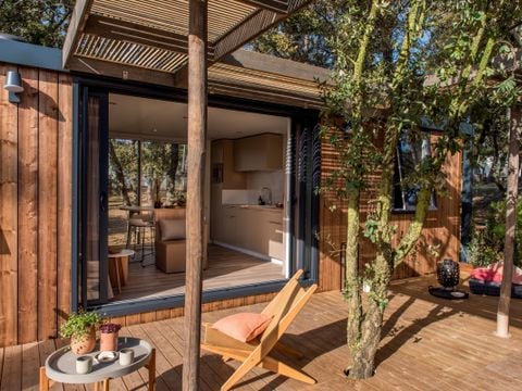 MOBILHOME 6 personnes - Cottage Lys 6 pers 3 Ch 2 Sdb Premium