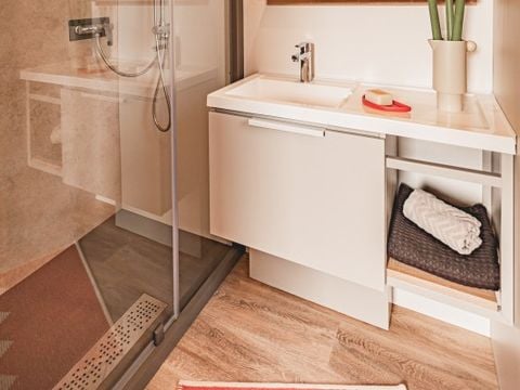 MOBILHOME 6 personnes - Cottage Lys 6 pers 3 Ch 2 Sdb Premium