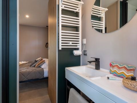 MOBILHOME 4 personnes - Cottage Select TV LV Wifi Plancha - 2 ch et 2 sdb - 4 pers