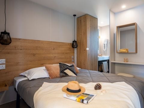 MOBILHOME 4 personnes - Cottage Select TV LV Wifi Plancha - 2 ch et 2 sdb - 4 pers