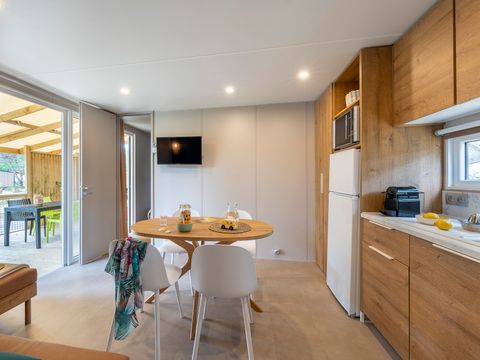 MOBILHOME 4 personnes - Cottage Natura TV LV Wifi - 2 chambres - 4 personnes
