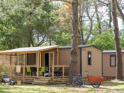 MOBILHOME 6 personnes - Cottage Family TV LV Wifi - 3 chambres - 6 personnes