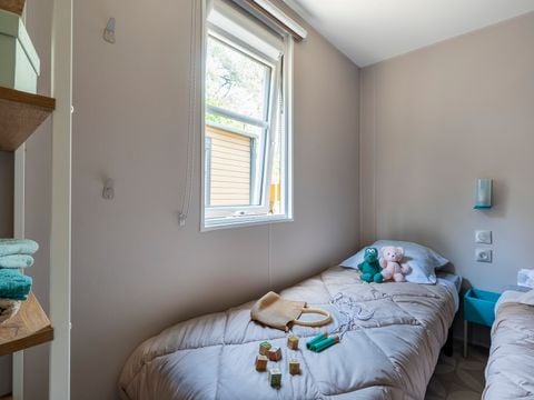 MOBILHOME 6 personnes - Cottage Family TV LV Wifi - 3 chambres - 6 personnes