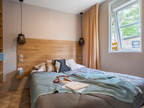 MOBILHOME 6 personnes - Cottage Family TV LV Wifi - 3 chambres - 6 personnes