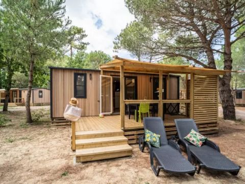 MOBILHOME 4 personnes - Cottage 3 Pièces 4 Personnes + TV
