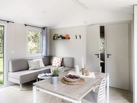 MOBILHOME 4 personnes - Cottage 3 Pièces 4 Personnes + TV