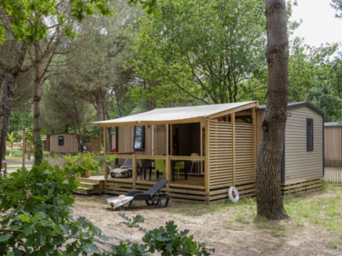 Mobilhome 4 personnes - Cottage 4 Paces 2 Chambres TV LV Ventilateur Iris