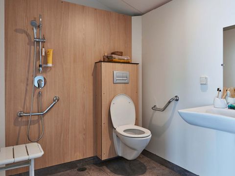 MOBILHOME 4 personnes - Cottage Jonquille 4 pers 2 Ch 1 Sdb **** PMR