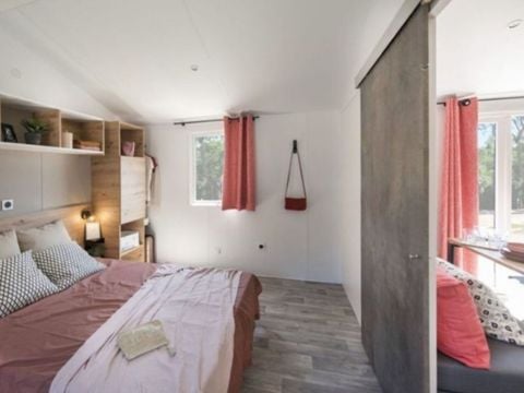 MOBILHOME 4 personnes - Cottage Jonquille 4 pers 2 Ch 1 Sdb **** PMR