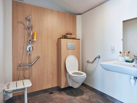 MOBILHOME 4 personnes - Cottage Jonquille 4 pers 2 Ch 1 Sdb **** PMR