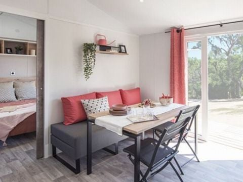 MOBILHOME 4 personnes - Cottage Jonquille 4 pers 2 Ch 1 Sdb **** PMR