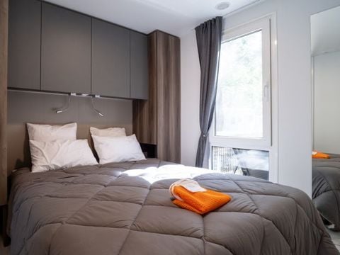 MOBILHOME 6 personnes - Cottage Lilas 6 pers 3 Ch 2 Sdb ****