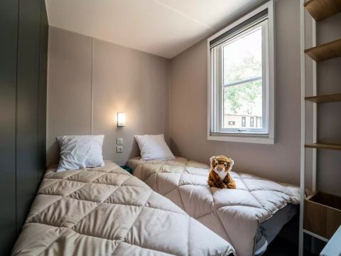 MOBILHOME 6 personnes - Cottage Hortense 4 Pièces 6 Personnes Climatisé + TV 2sdb ****