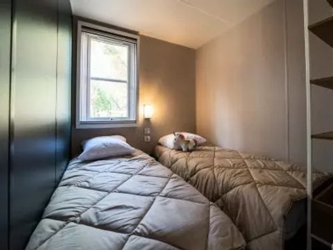 MOBILHOME 4 personnes - Cottage Jasmin 3 Pièces 4 Personnes + TV ****