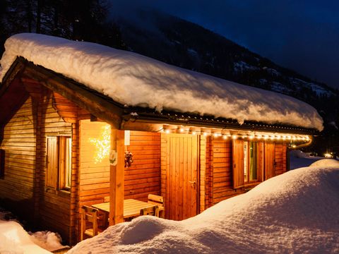 Chalet 5 personnes - Front