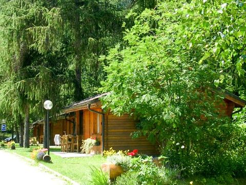 Chalet 5 personnes - Front