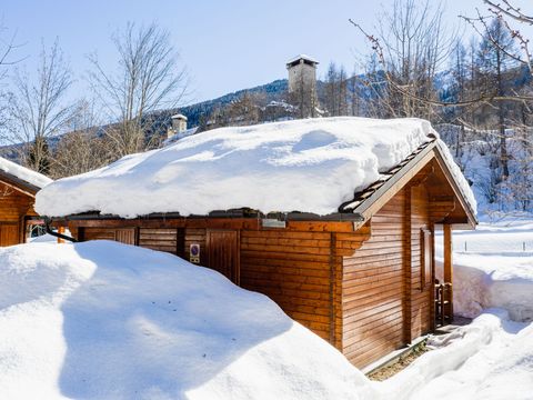 Chalet 5 personnes - Front