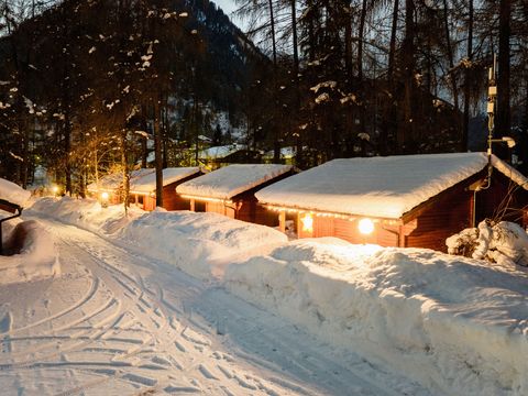 Chalet 5 personnes - Back