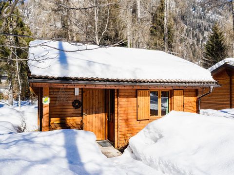 Chalet 5 personnes - Back