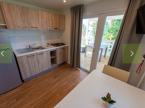 MOBILHOME 2 personnes - Type B