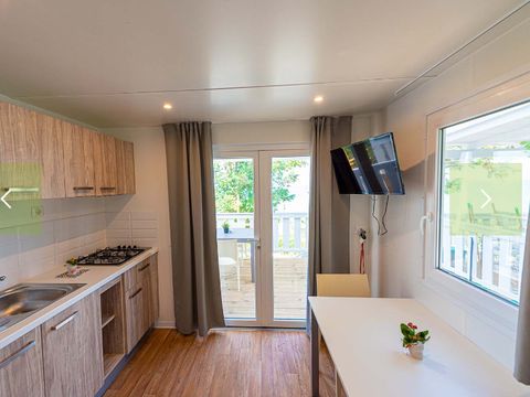 MOBILHOME 2 personnes - Type B