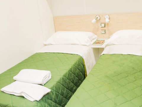 MOBILHOME 4 personnes - Type B plus