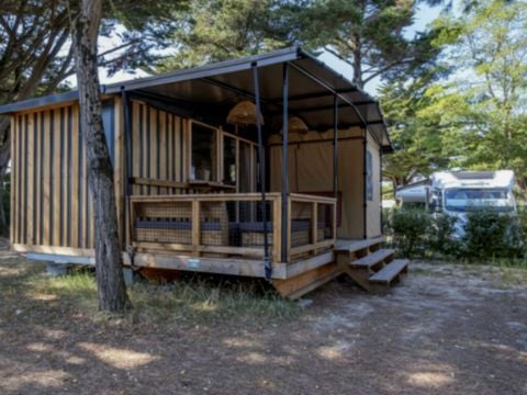 HÉBERGEMENT INSOLITE 5 personnes - Tiny Lodge 2 ch 5 personnes