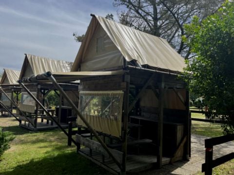 TENTE 2 personnes - Cyclo-tente 1 chambre 2 personnes