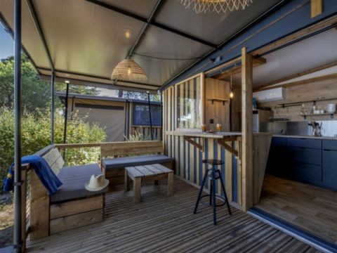 HÉBERGEMENT INSOLITE 5 personnes - Tiny Logde 2ch 5p avec vue forêt