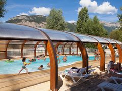 Camping le Lac Bleu - Ciela Village - Camping Drôme - Image N°0