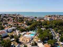 Camping Club Pontaillac Plage - MS Vacances  - Camping Charente-Maritime - Image N°0