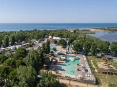 Camping Méditerranée Plage - Camping Hérault - Image N°0